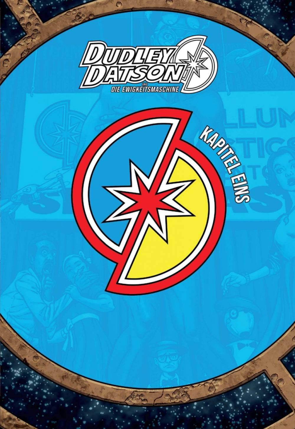 Dudley Datson und die Ewigkeitsmaschine - Der Comixdealer