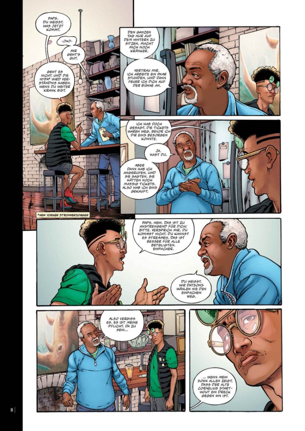 Dudley Datson und die Ewigkeitsmaschine - Der Comixdealer
