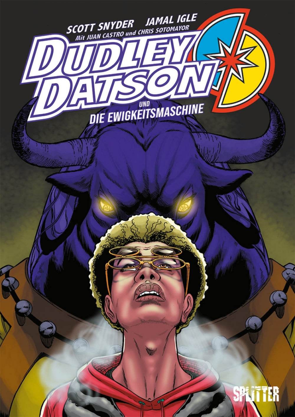 Dudley Datson und die Ewigkeitsmaschine - Der Comixdealer
