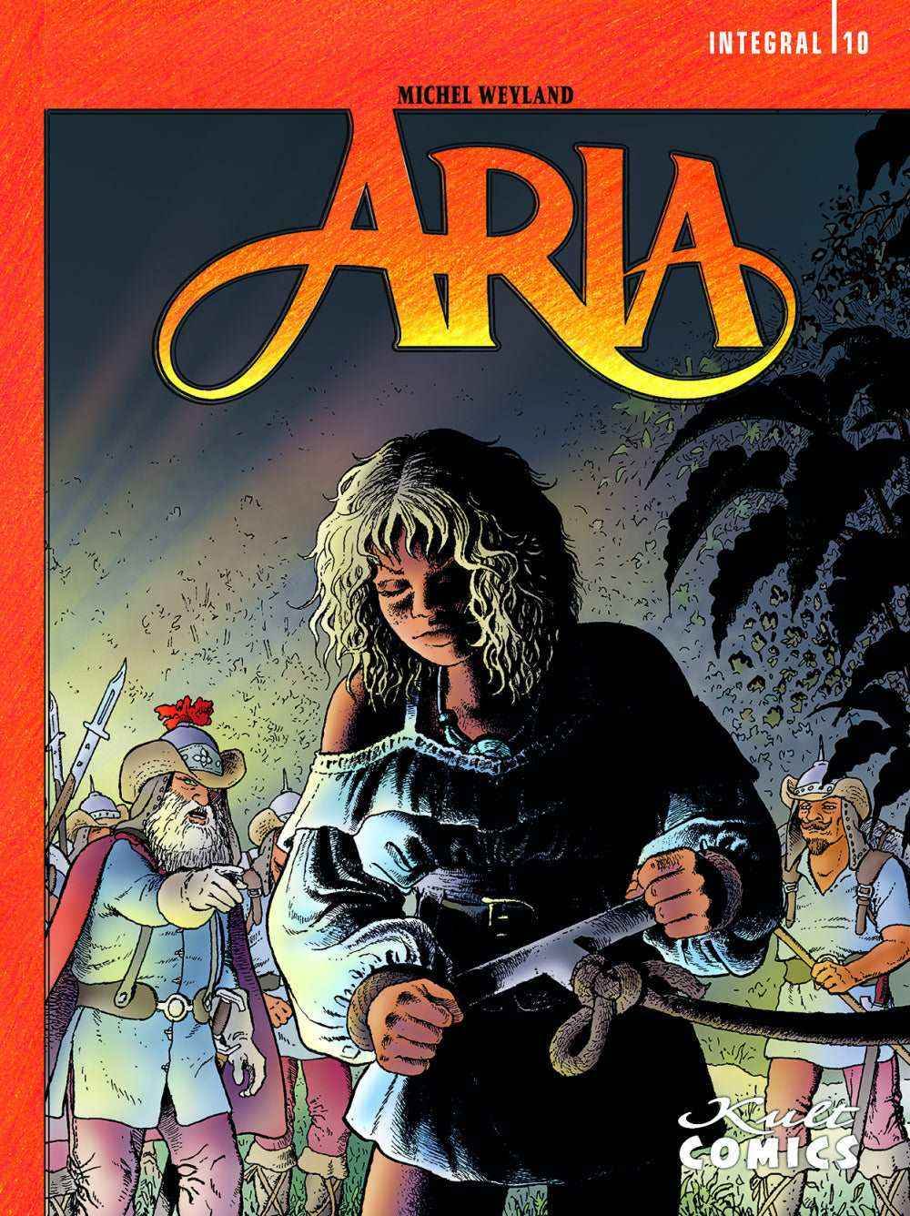 Aria Integral #10 - Der Comixdealer