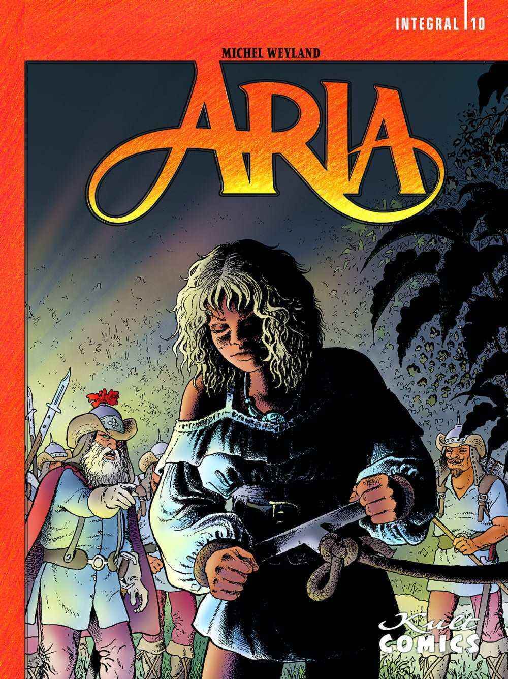 Aria Integral #10 - Der Comixdealer