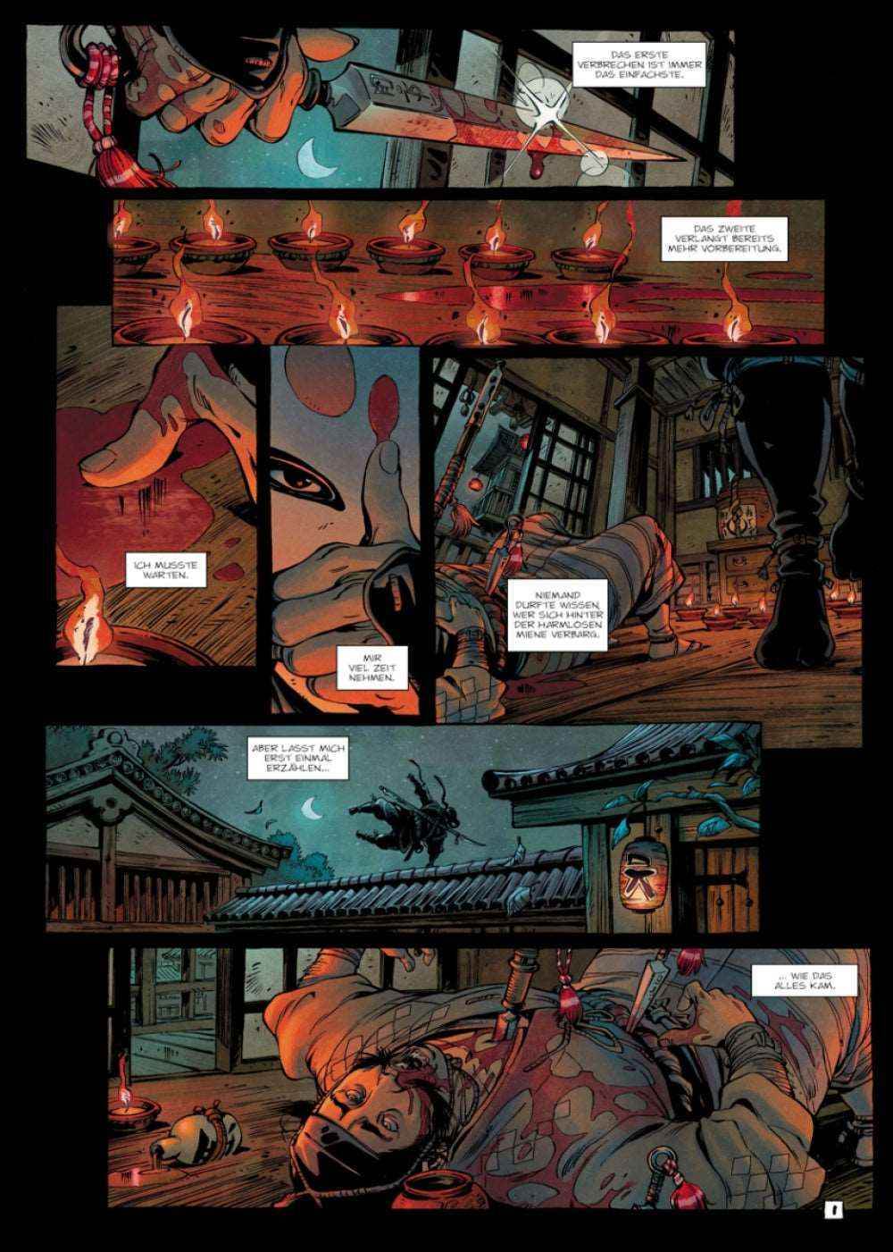 Samurai Gesamtausgabe 5 Band 14-16 - Der Comixdealer