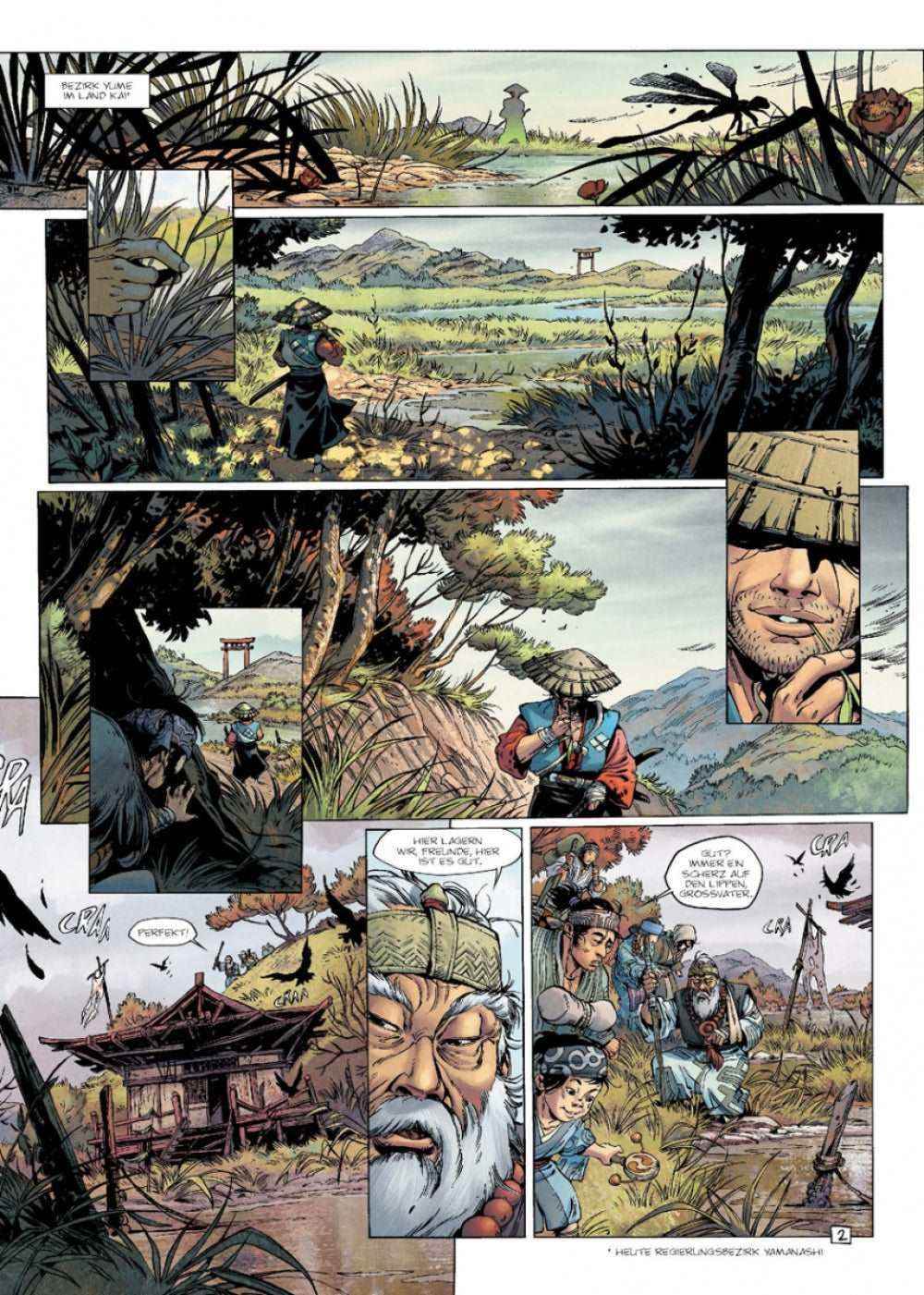 Samurai Gesamtausgabe 5 Band 14-16 - Der Comixdealer