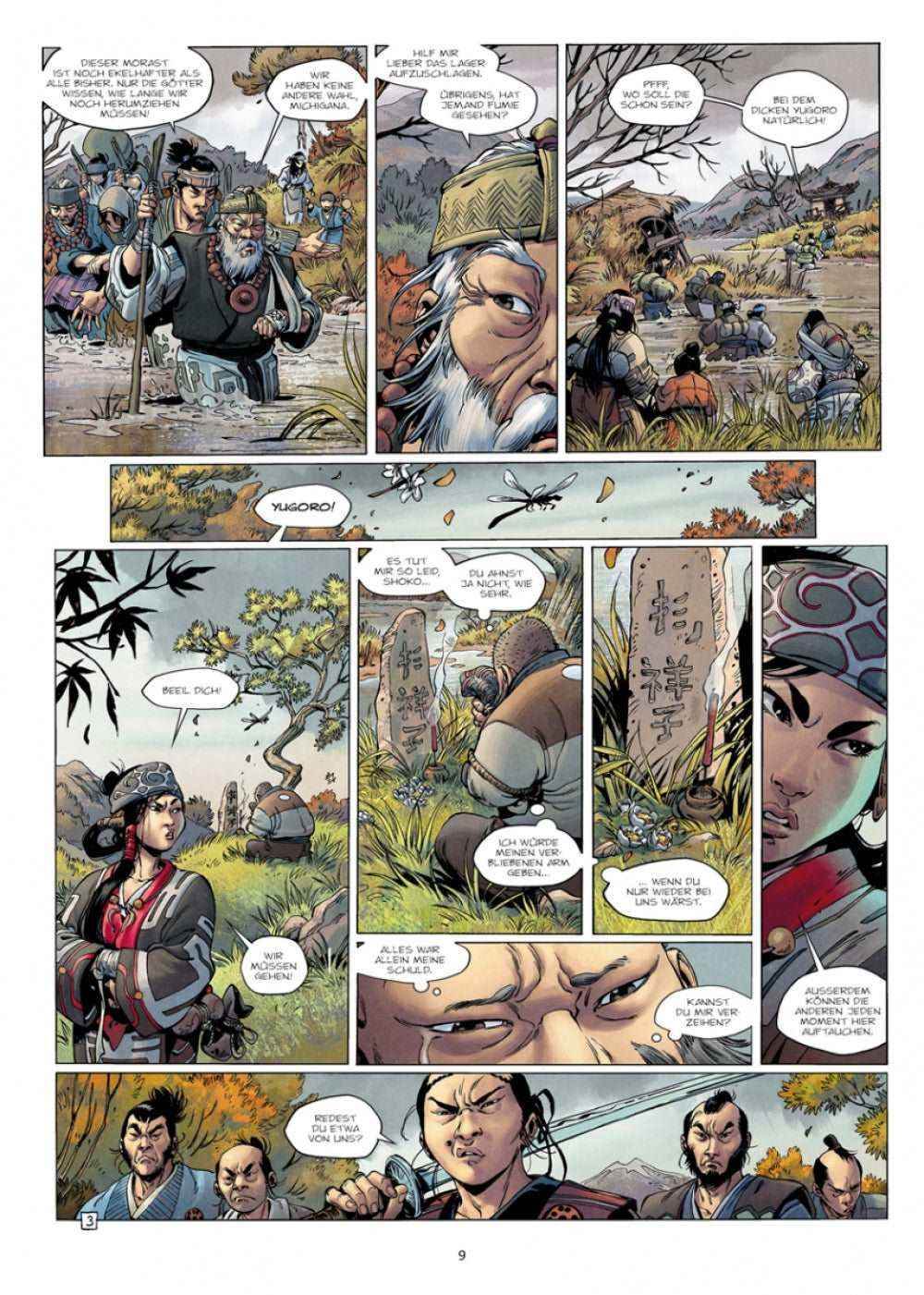 Samurai Gesamtausgabe 5 Band 14-16 - Der Comixdealer
