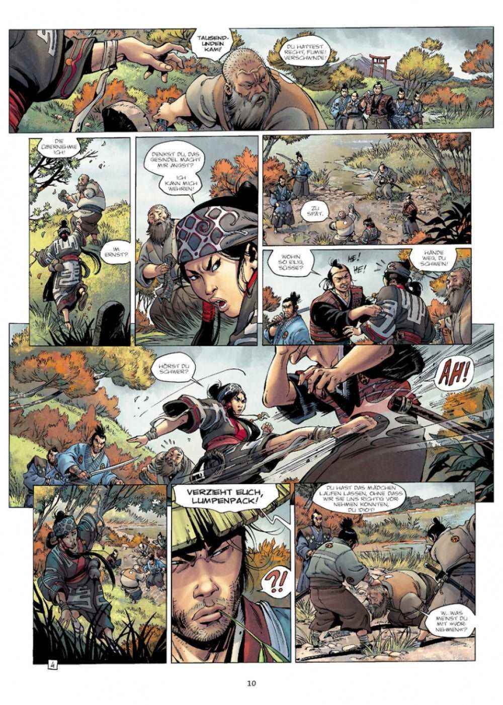 Samurai Gesamtausgabe 5 Band 14-16 - Der Comixdealer