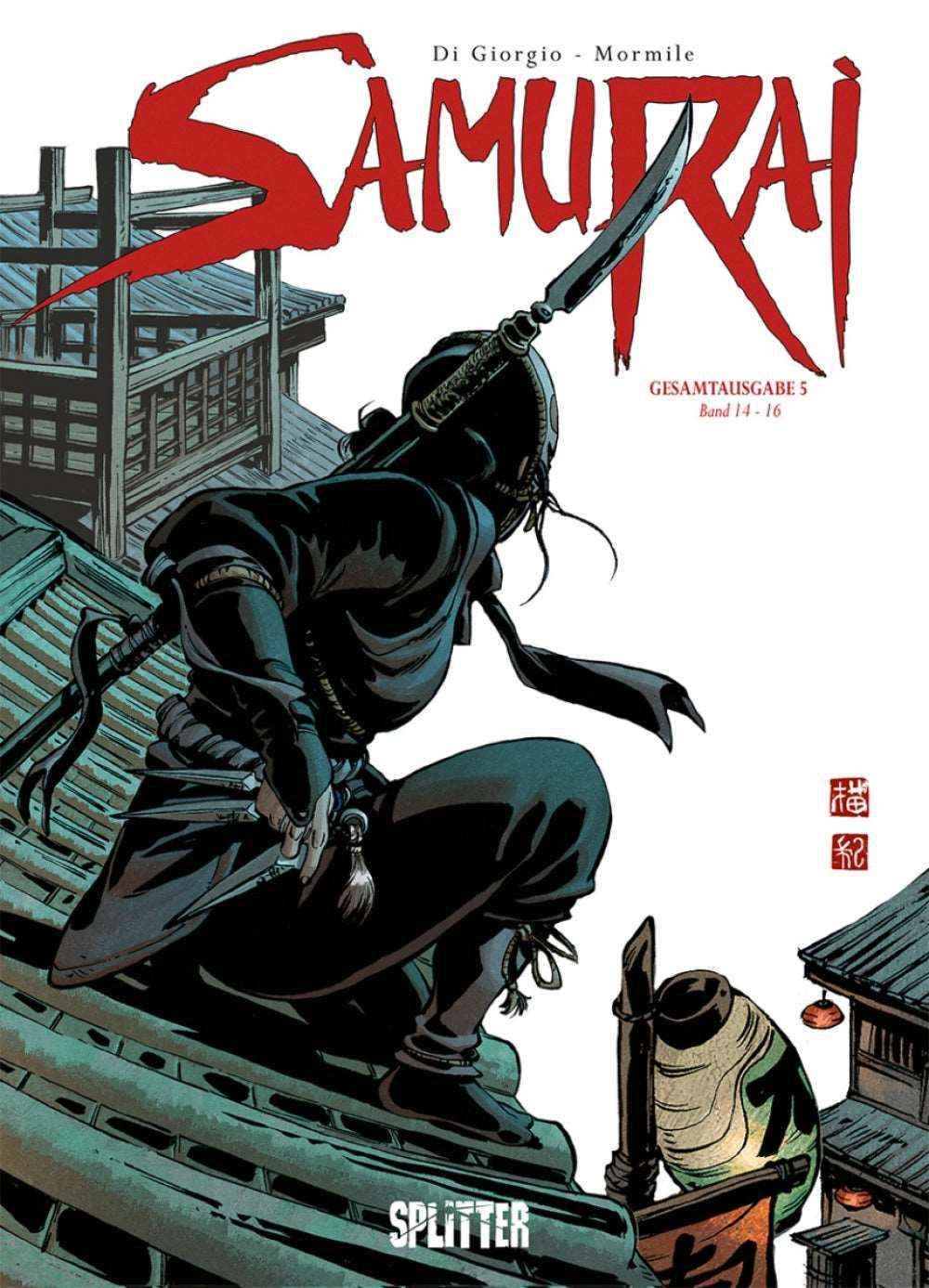 Samurai Gesamtausgabe 5 Band 14-16 - Der Comixdealer