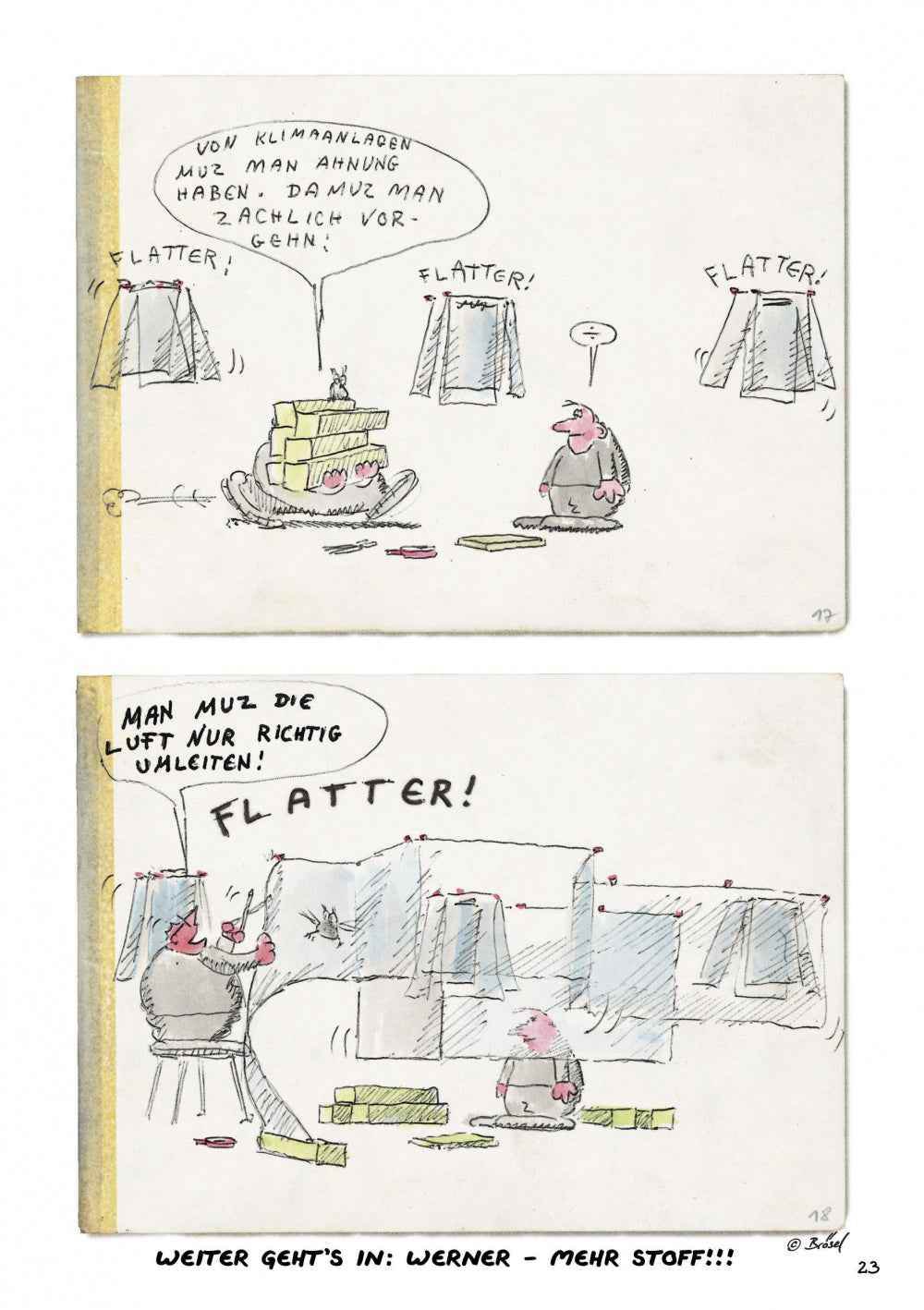 Werner Extrawurst 3 - Mehr Stoff - Der Comixdealer