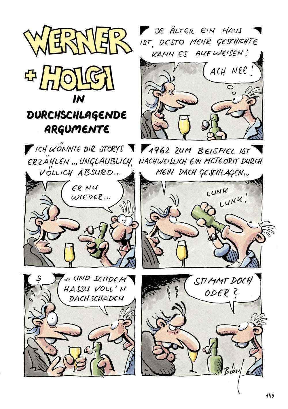 Werner Extrawurst 3 - Mehr Stoff - Der Comixdealer