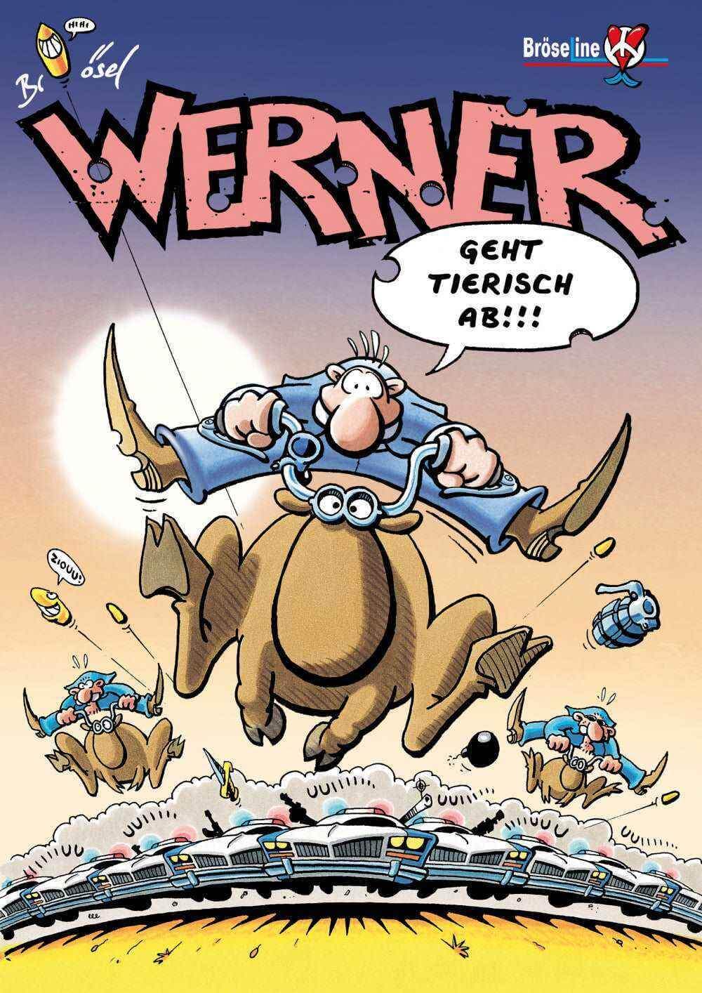 Werner Extrawurst 4 - Geht tierisch ab - Der Comixdealer