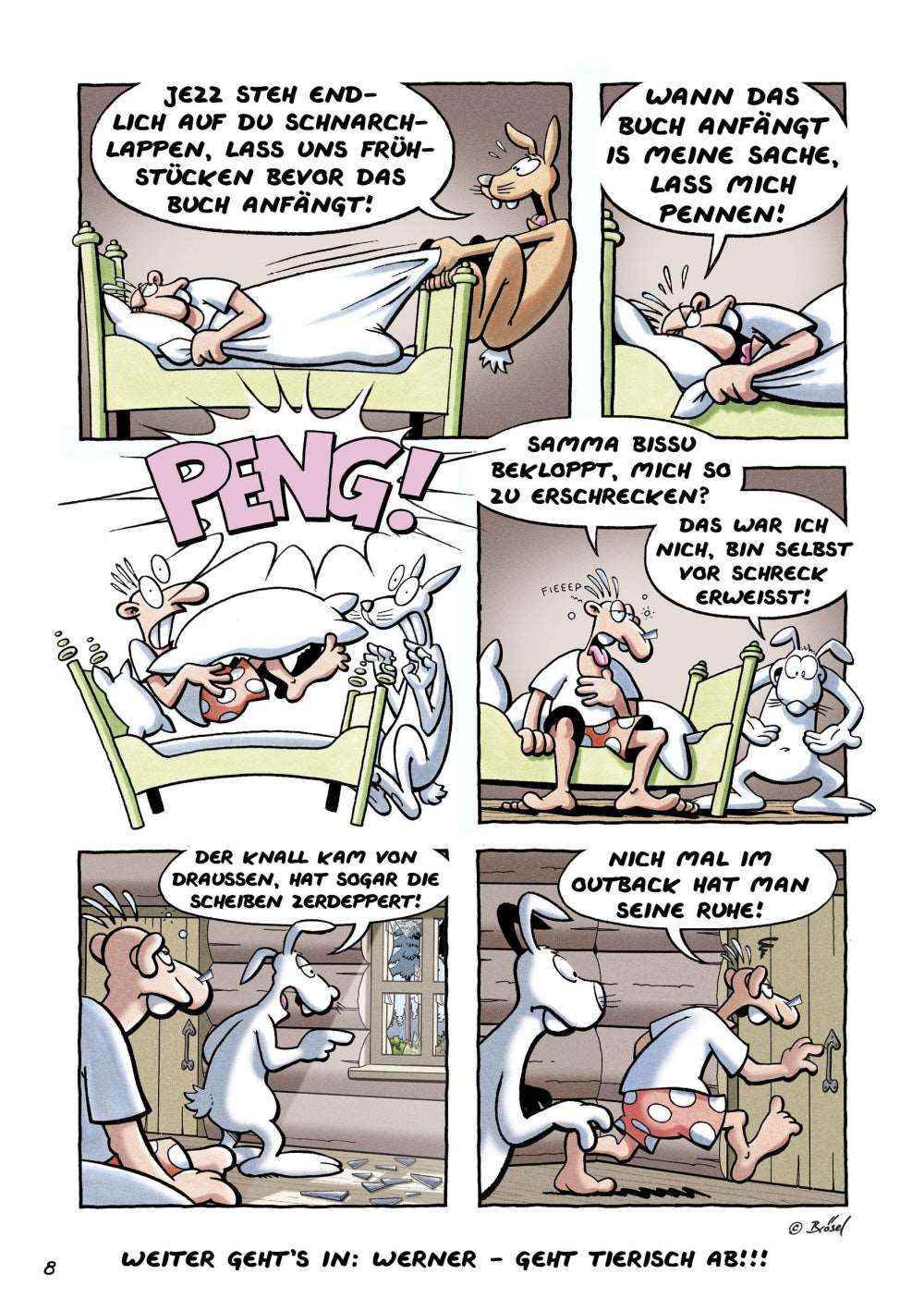 Werner Extrawurst 4 - Geht tierisch ab - Der Comixdealer
