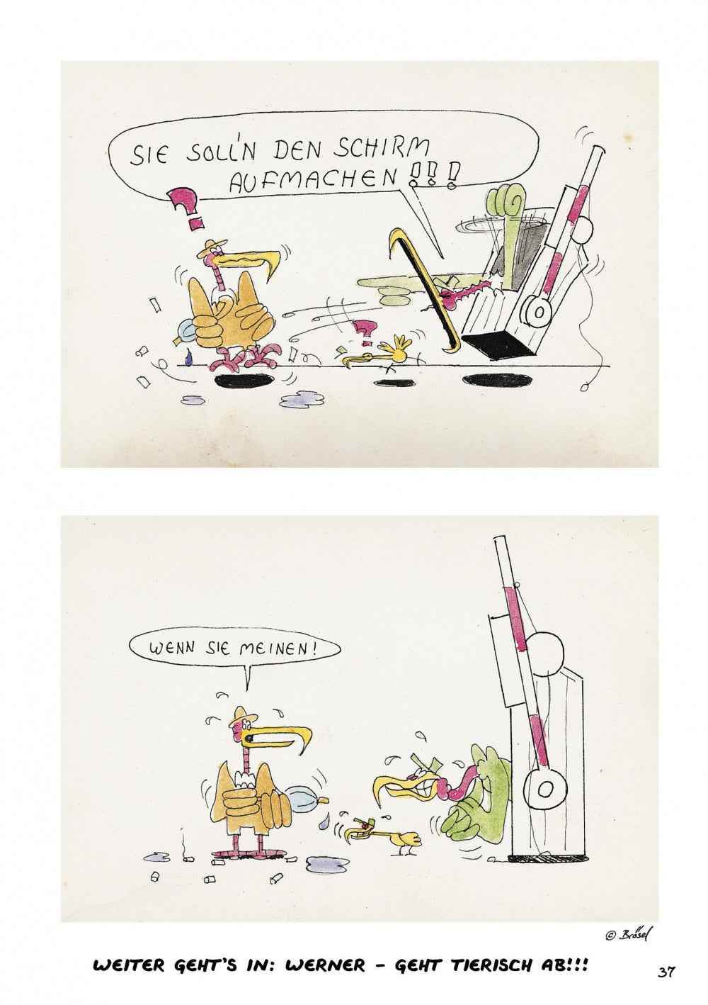 Werner Extrawurst 4 - Geht tierisch ab - Der Comixdealer
