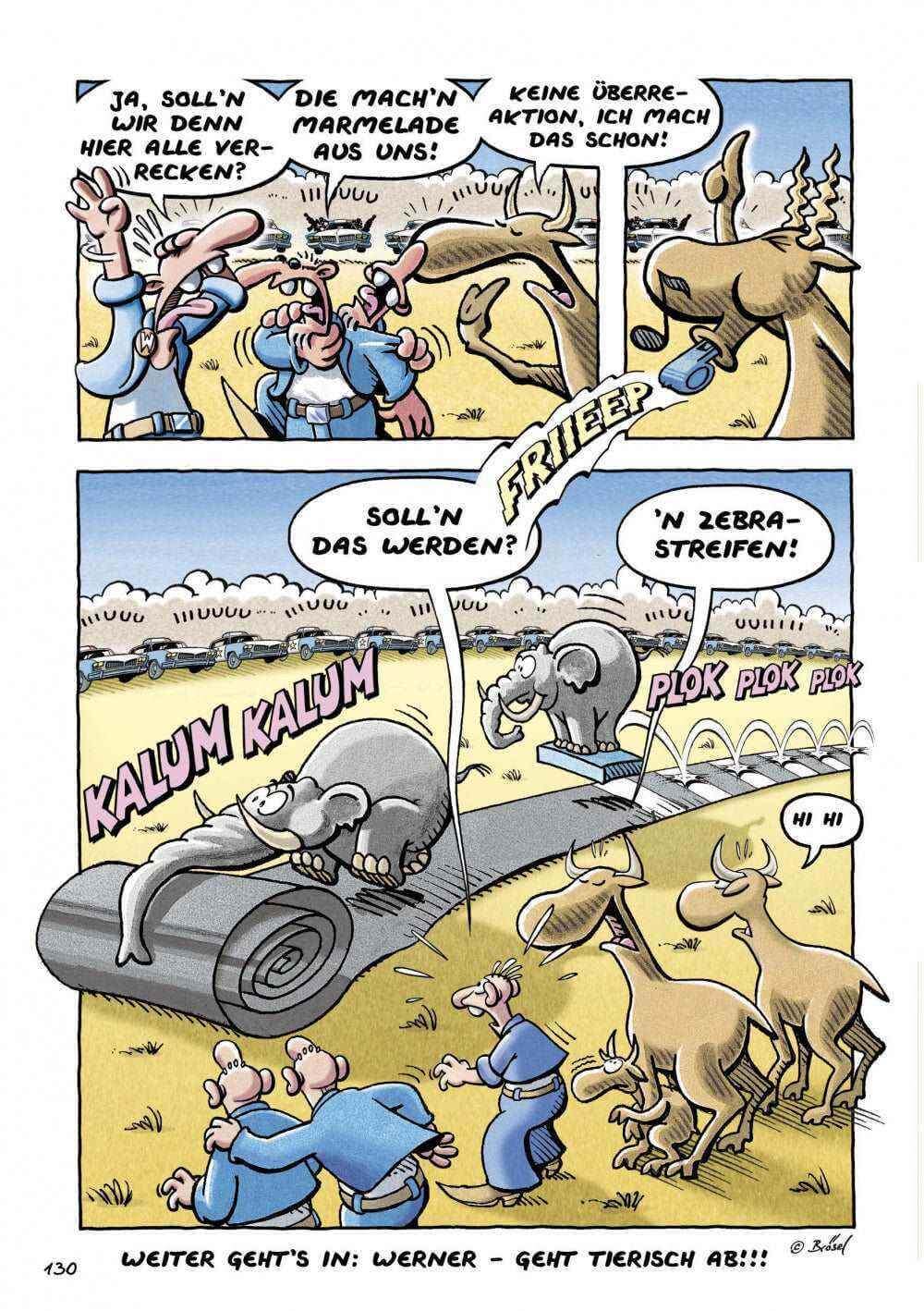 Werner Extrawurst 4 - Geht tierisch ab - Der Comixdealer
