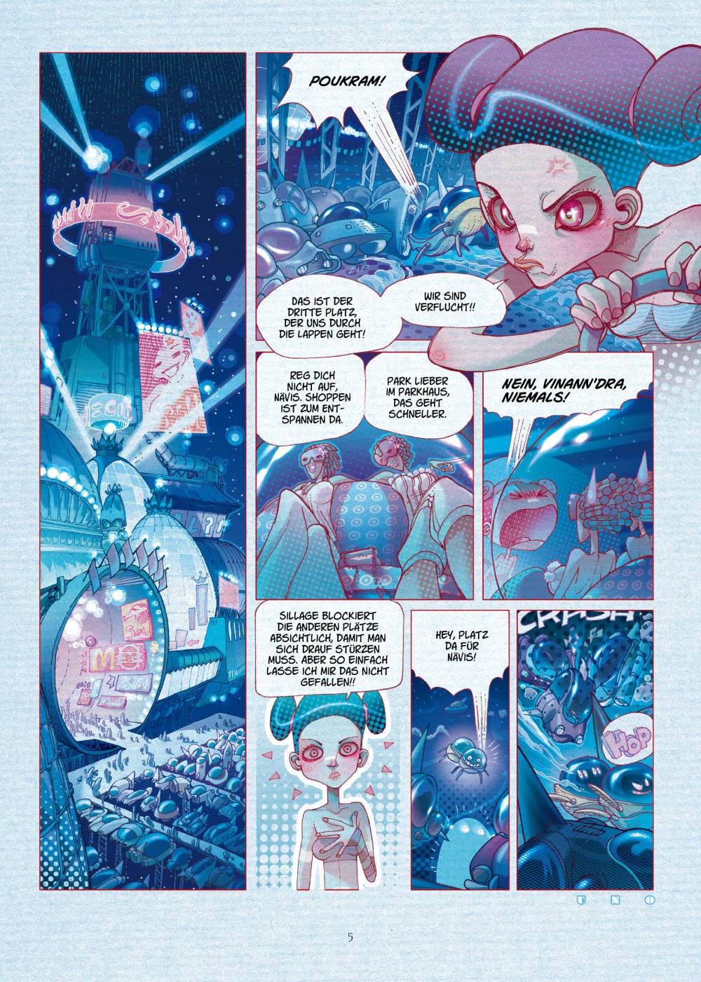 Die Chroniken von Sillage #4 - Der Comixdealer