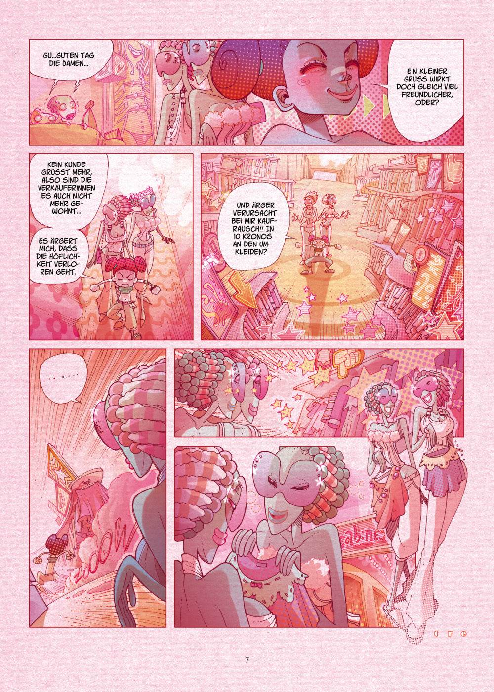Die Chroniken von Sillage #4 - Der Comixdealer