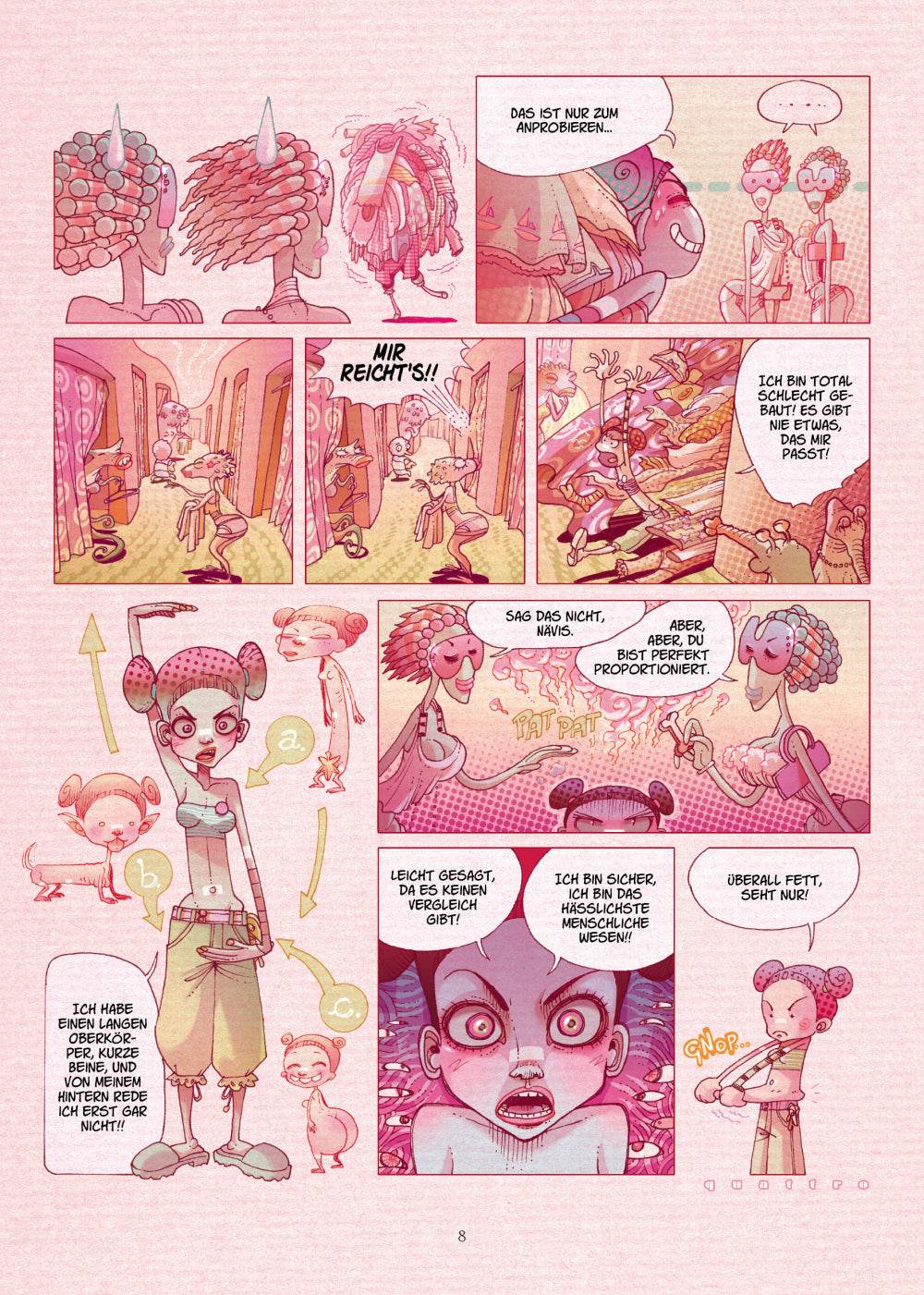 Die Chroniken von Sillage #4 - Der Comixdealer