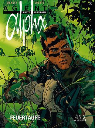 Agent Alpha: Erste Missionen #1 - Feuertaufe - Der Comixdealer