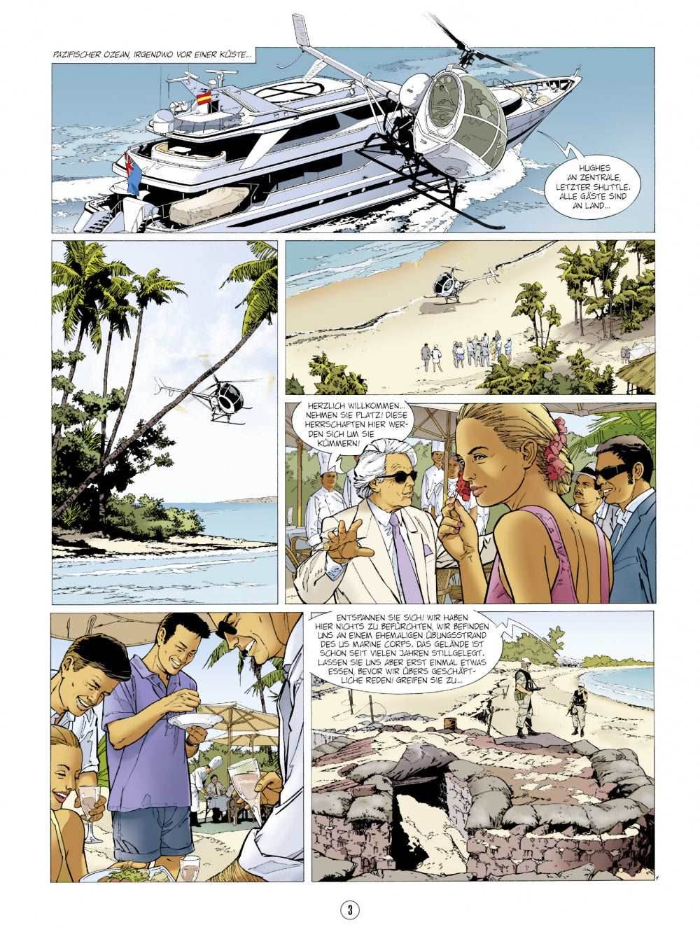 Agent Alpha: Erste Missionen #1 - Feuertaufe - Der Comixdealer
