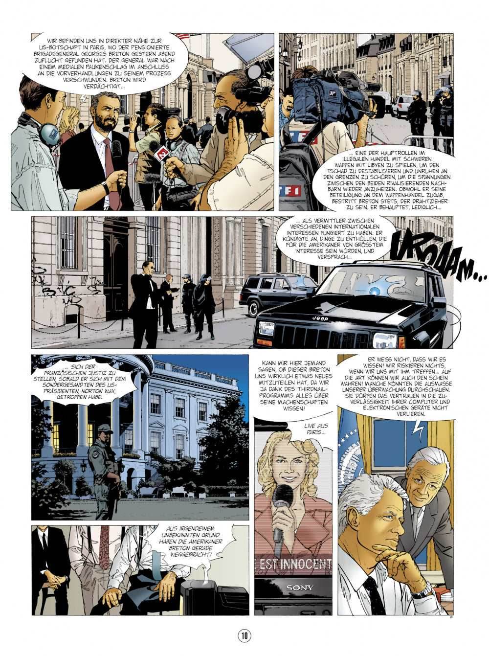 Agent Alpha: Erste Missionen #1 - Feuertaufe - Der Comixdealer