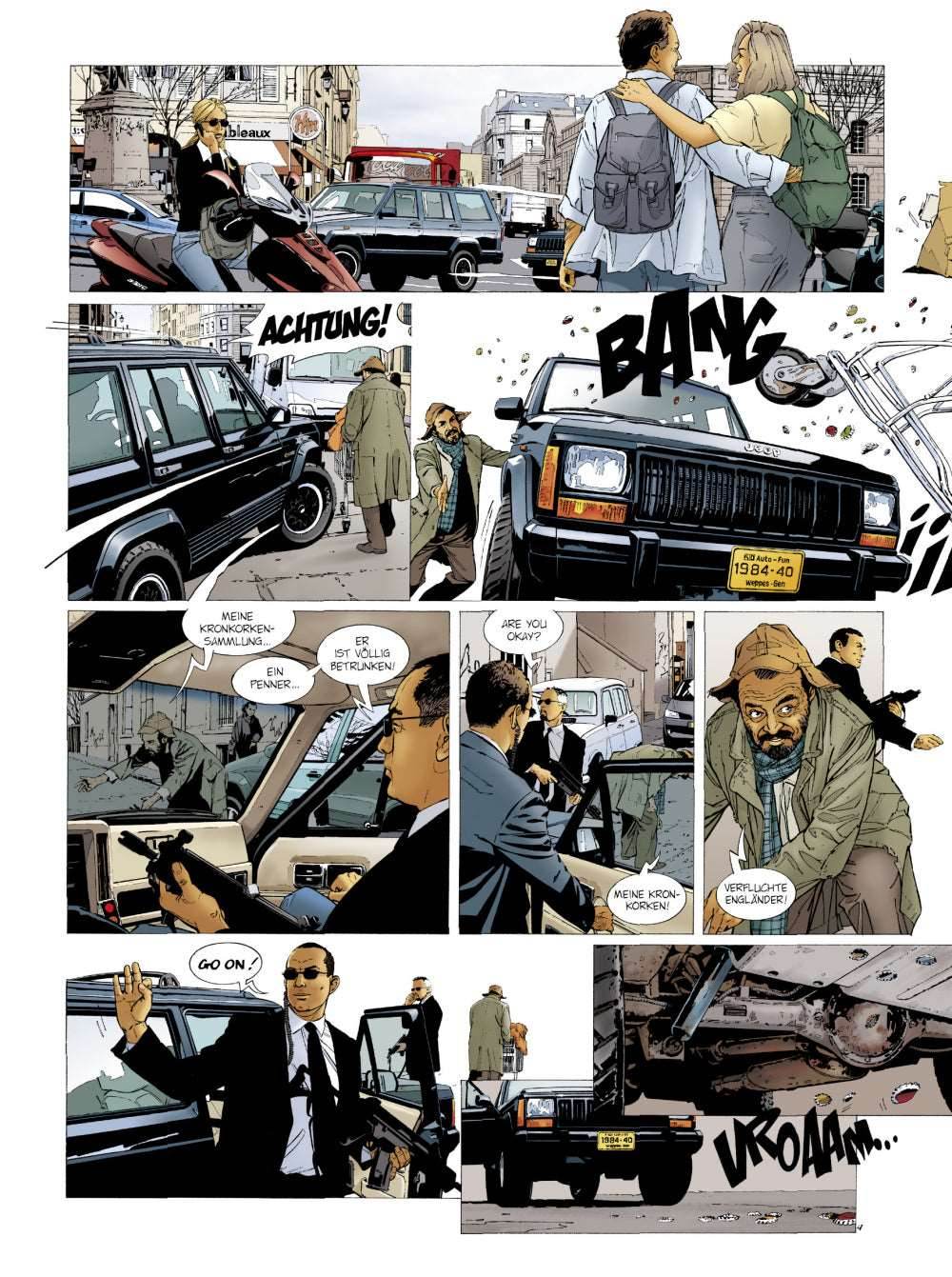Agent Alpha: Erste Missionen #1 - Feuertaufe - Der Comixdealer