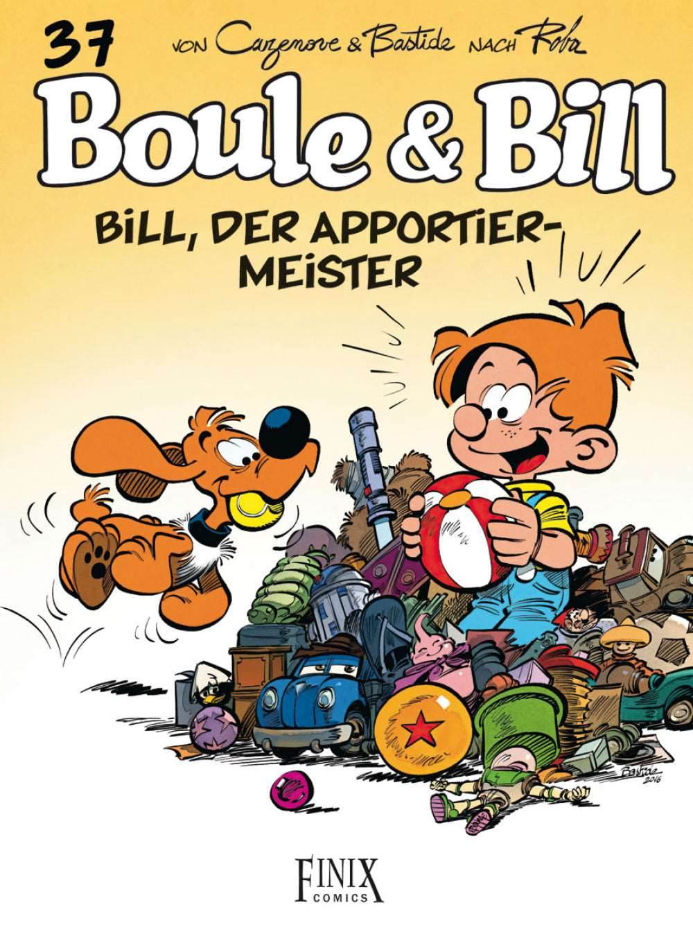 Boule & Bill #37 Bill, der Apportiermeister - Der Comixdealer