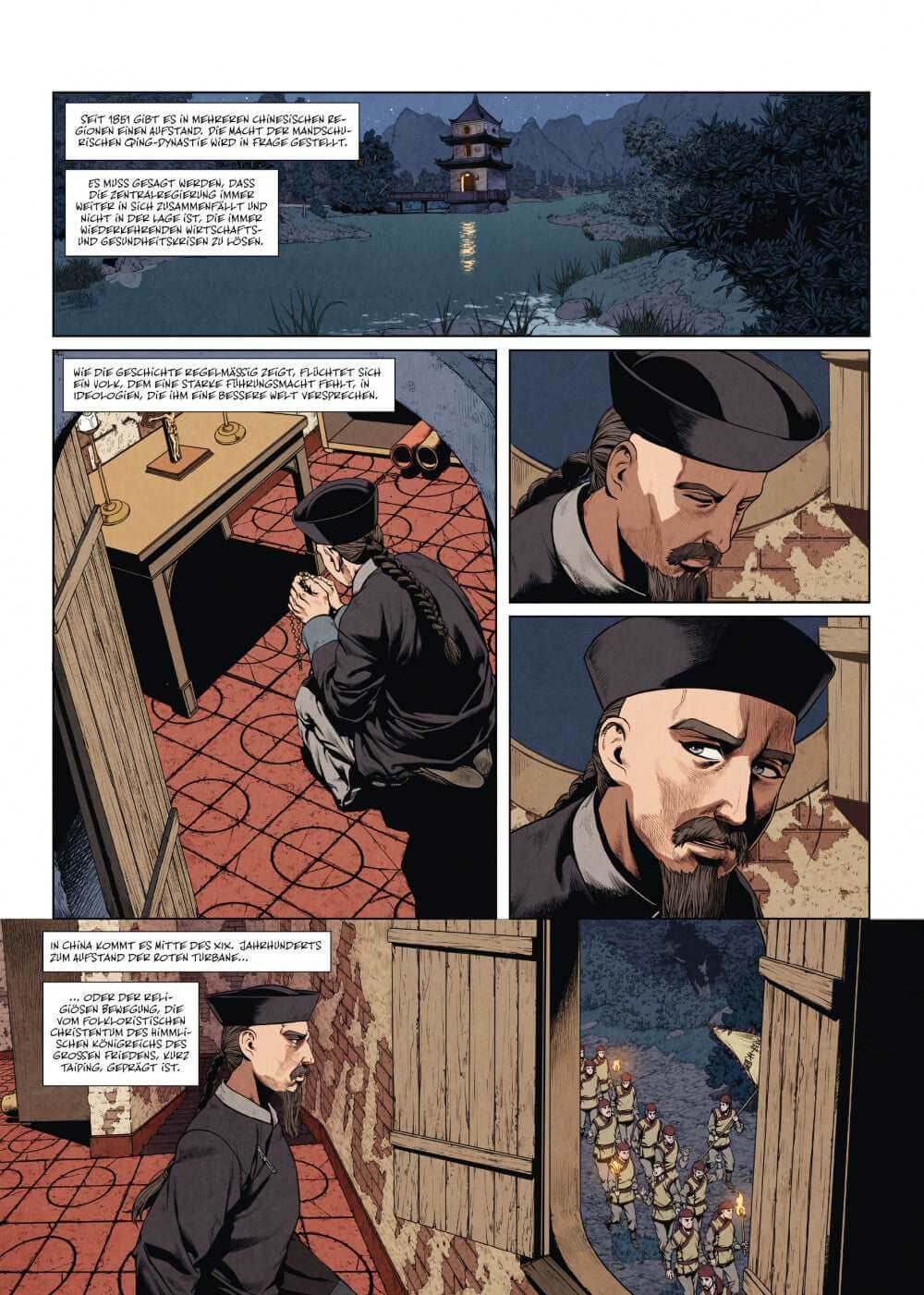 Die großen Seeschlachten #22 - Fatshan Creek - Der zweite Opiumkrieg 1857 - Der Comixdealer
