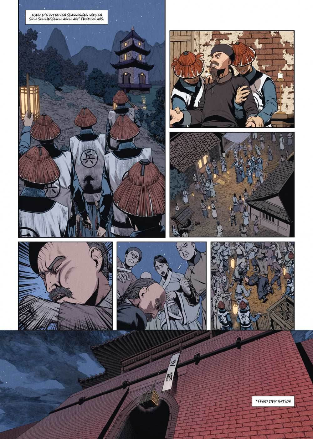 Die großen Seeschlachten #22 - Fatshan Creek - Der zweite Opiumkrieg 1857 - Der Comixdealer