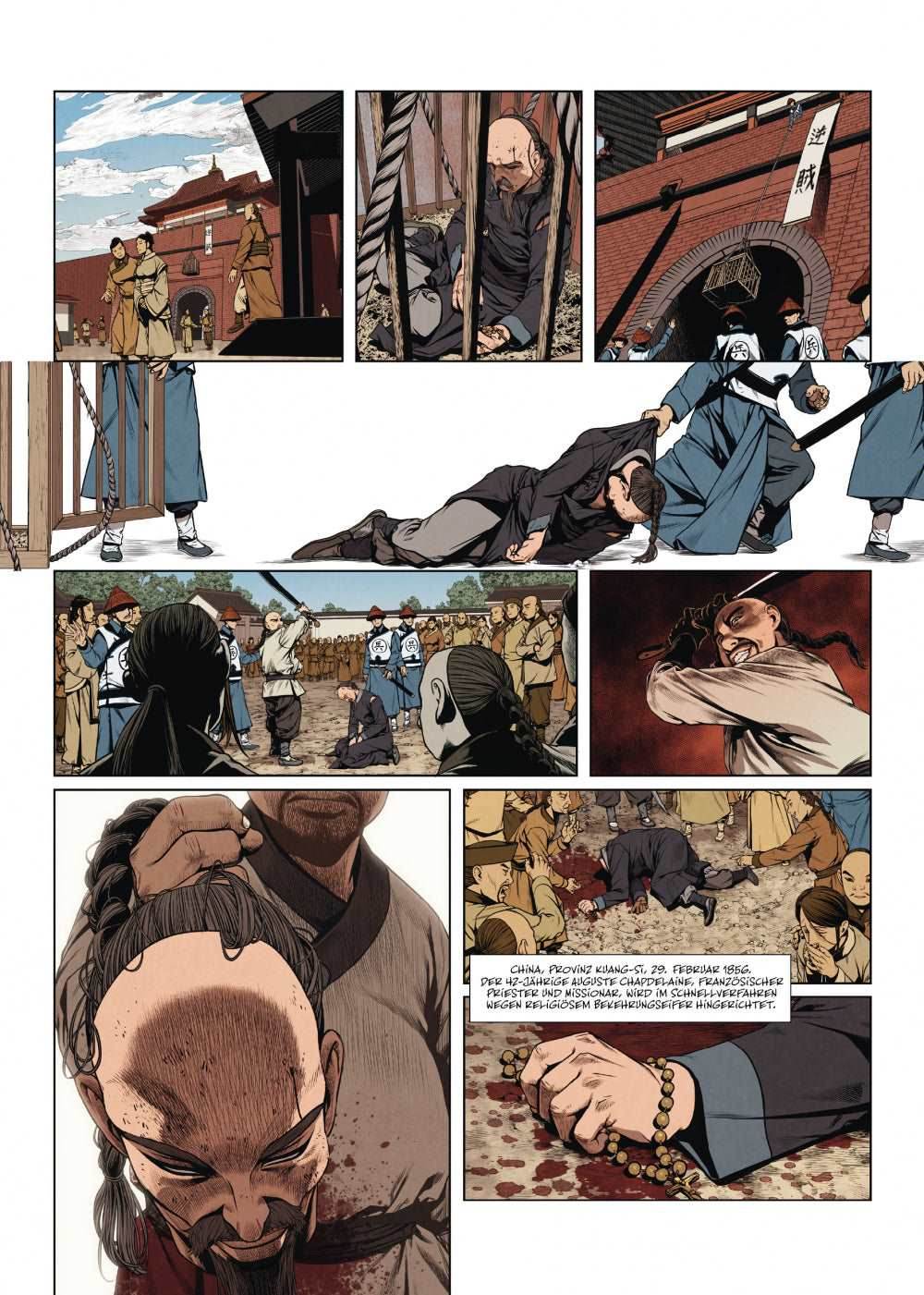 Die großen Seeschlachten #22 - Fatshan Creek - Der zweite Opiumkrieg 1857 - Der Comixdealer