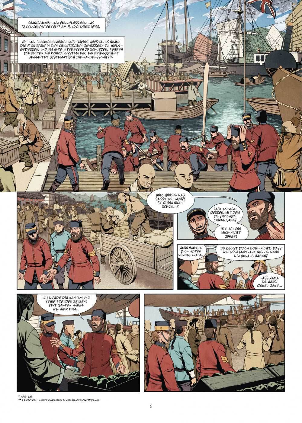 Die großen Seeschlachten #22 - Fatshan Creek - Der zweite Opiumkrieg 1857 - Der Comixdealer