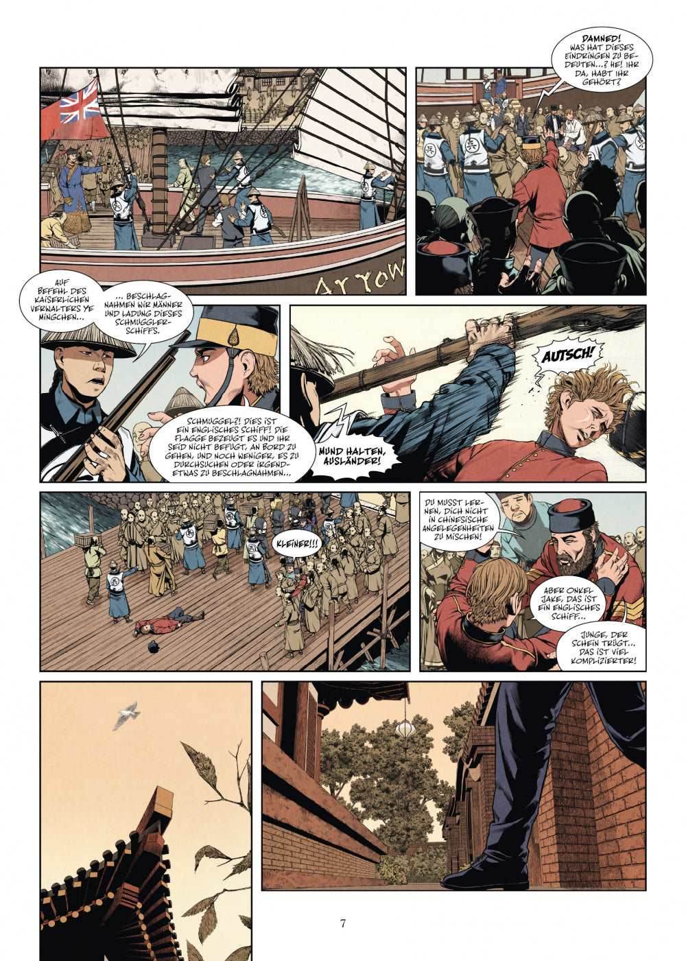 Die großen Seeschlachten #22 - Fatshan Creek - Der zweite Opiumkrieg 1857 - Der Comixdealer
