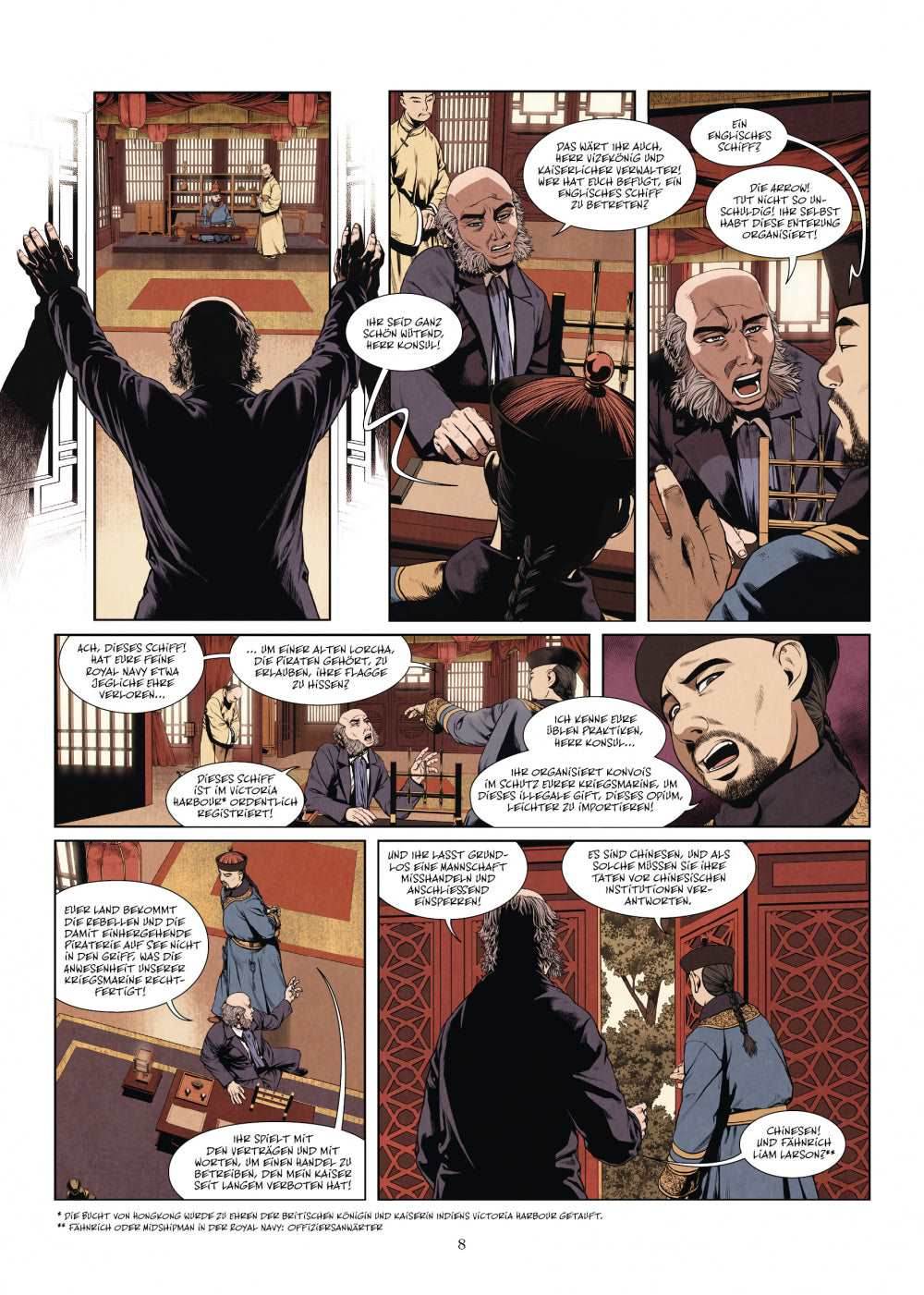 Die großen Seeschlachten #22 - Fatshan Creek - Der zweite Opiumkrieg 1857 - Der Comixdealer