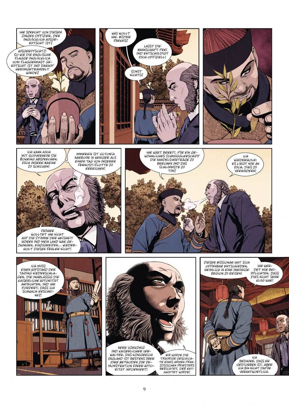 Die großen Seeschlachten #22 - Fatshan Creek - Der zweite Opiumkrieg 1857 - Der Comixdealer