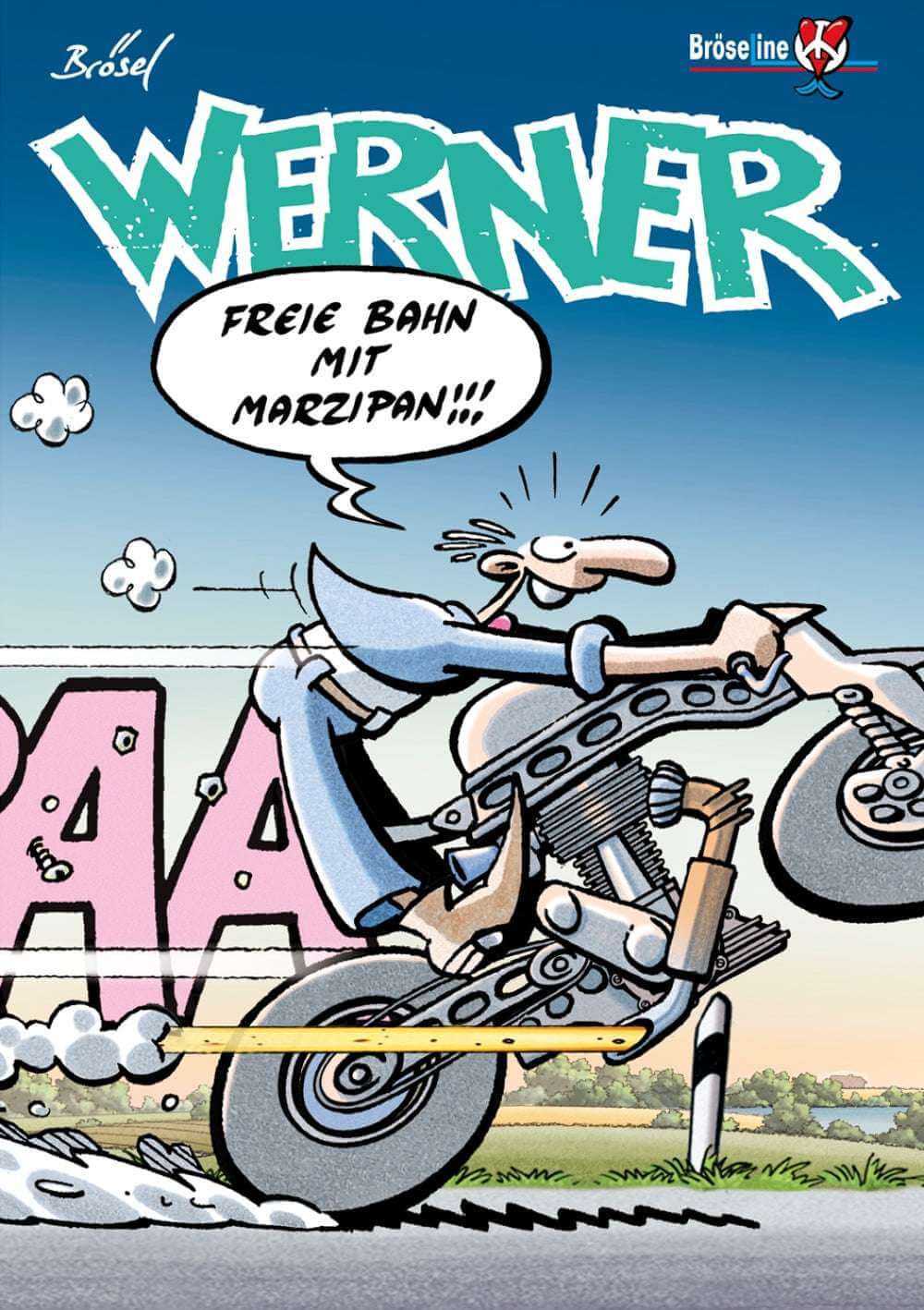 Werner Band #12 Freie Bahn mit Marzipan