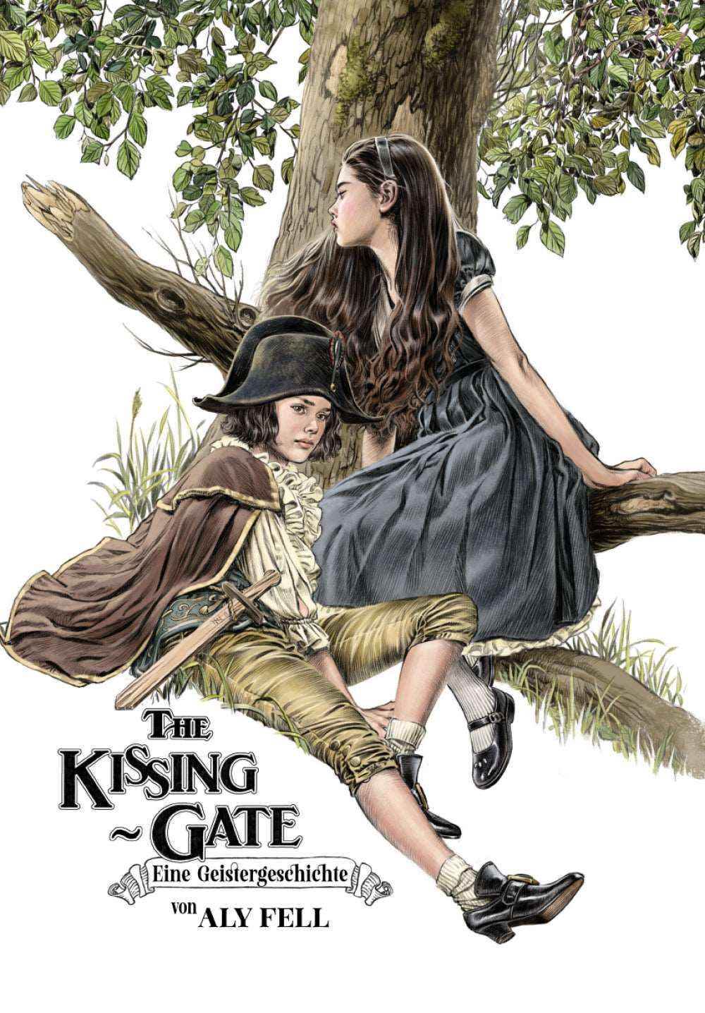 The Kissing Gate Eine - Geistergeschichte von Aly Fell - Der Comixdealer
