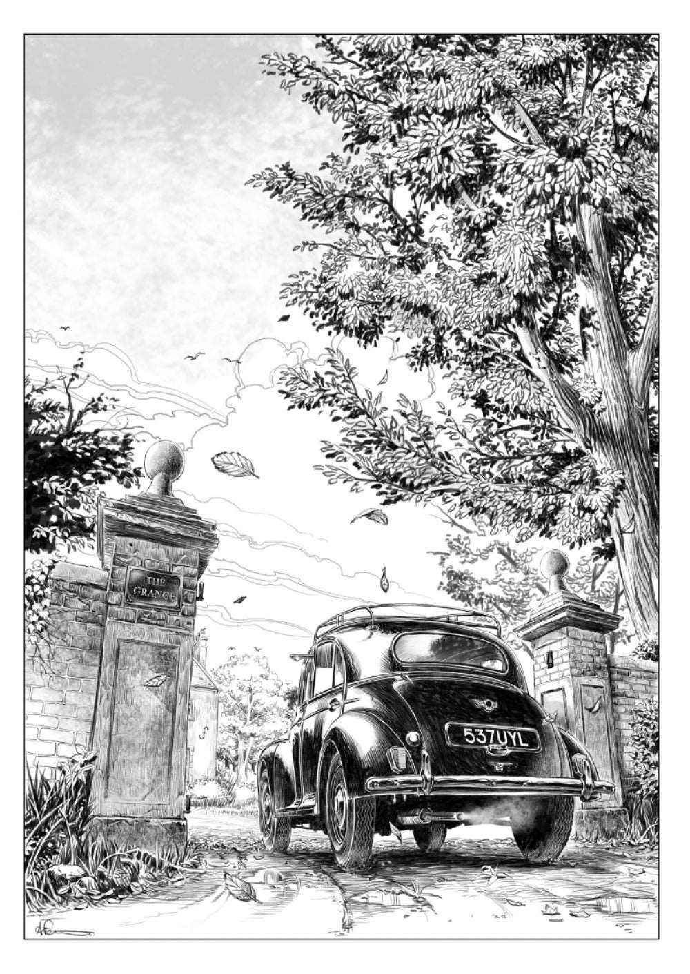 The Kissing Gate Eine - Geistergeschichte von Aly Fell - Der Comixdealer