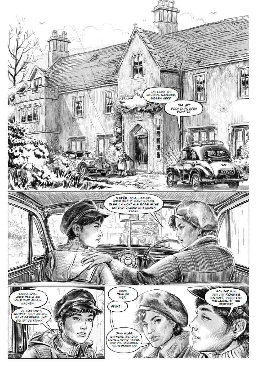 The Kissing Gate Eine - Geistergeschichte von Aly Fell - Der Comixdealer