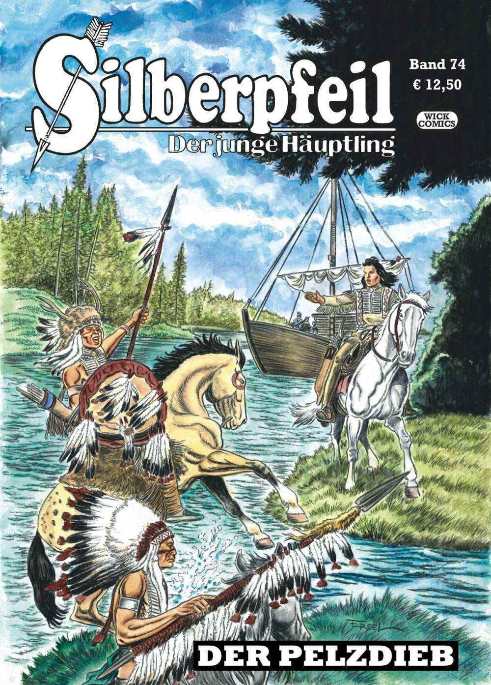 Silberpfeil #74 - Der Pelzdieb - Der Comixdealer