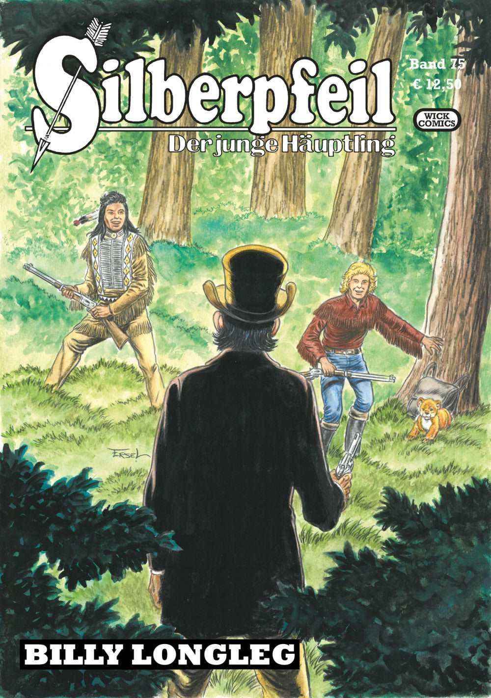Silberpfeil #75 - Billy Longleg - Der Comixdealer