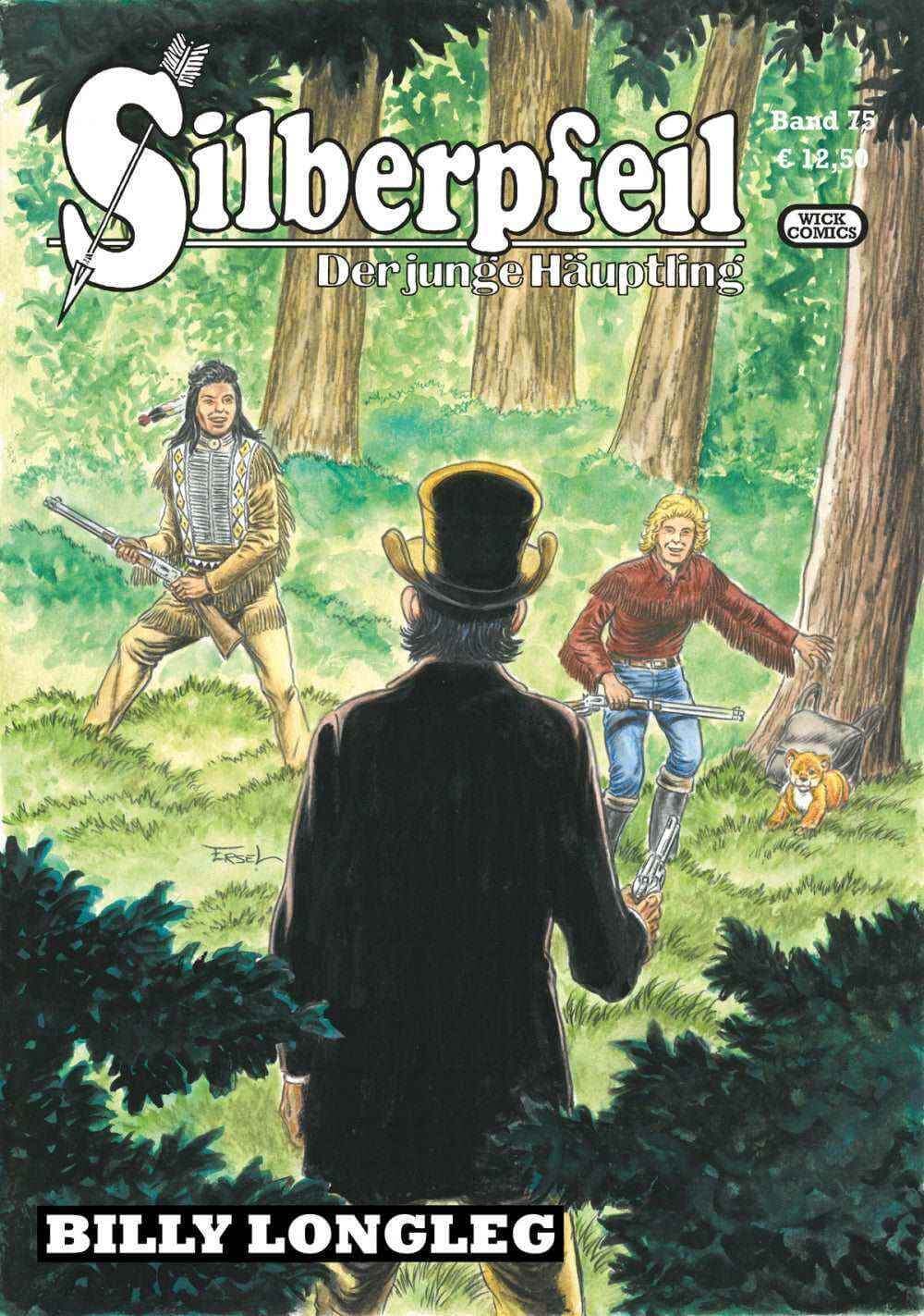 Silberpfeil #75 - Billy Longleg - Der Comixdealer