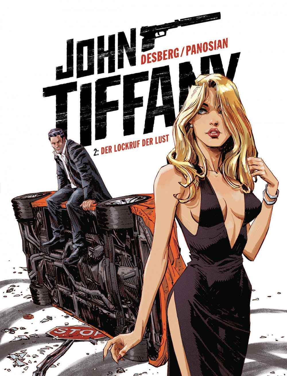 John Tiffany #2 - Der Lockruf der Lust - Der Comixdealer