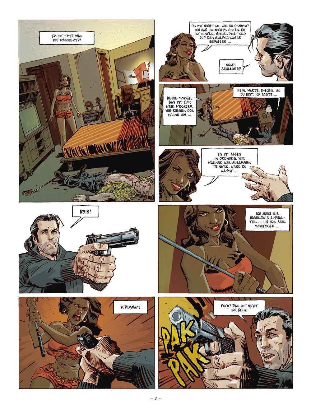 John Tiffany #2 - Der Lockruf der Lust - Der Comixdealer