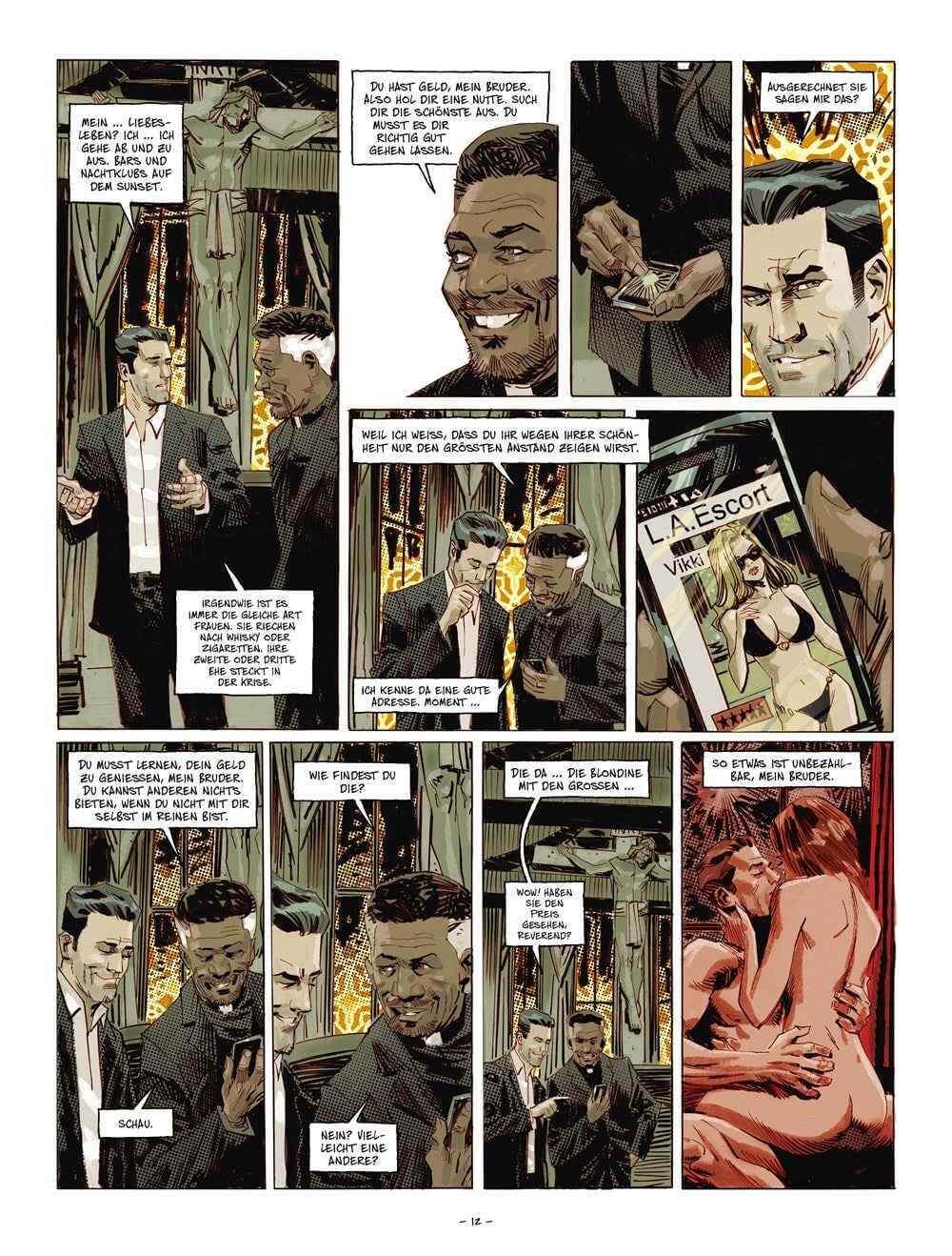 John Tiffany #2 - Der Lockruf der Lust - Der Comixdealer