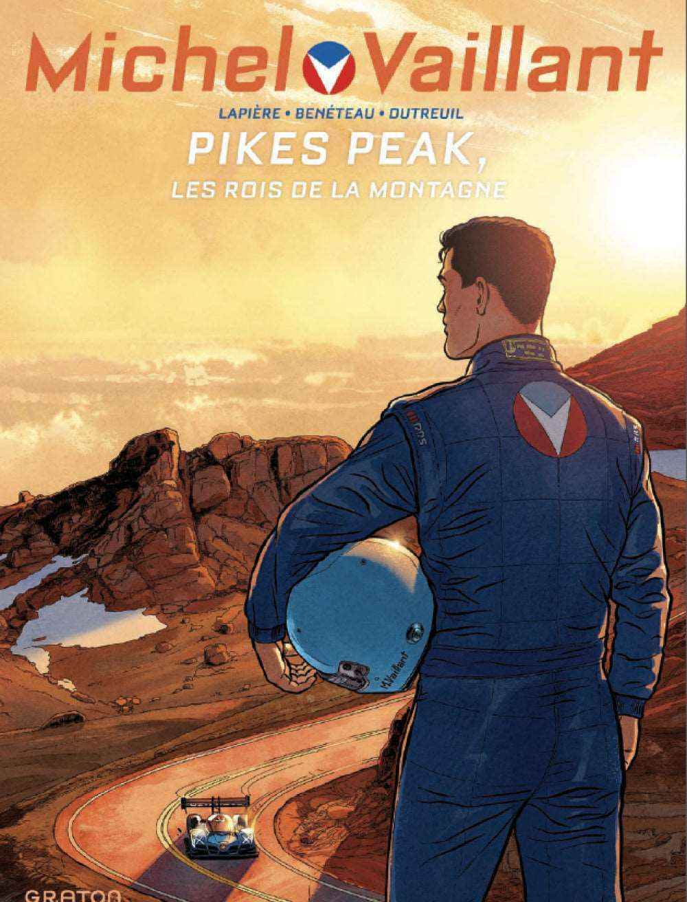 Michel Vaillant Staffel 2 - Band 10 - Pikes Peak - Der Comixdealer