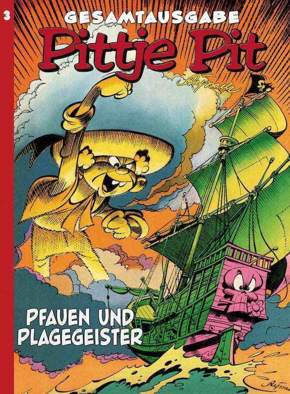 Pittje Pit Gesamtausgabe 3 Pfauen und Plagegeister - Der Comixdealer