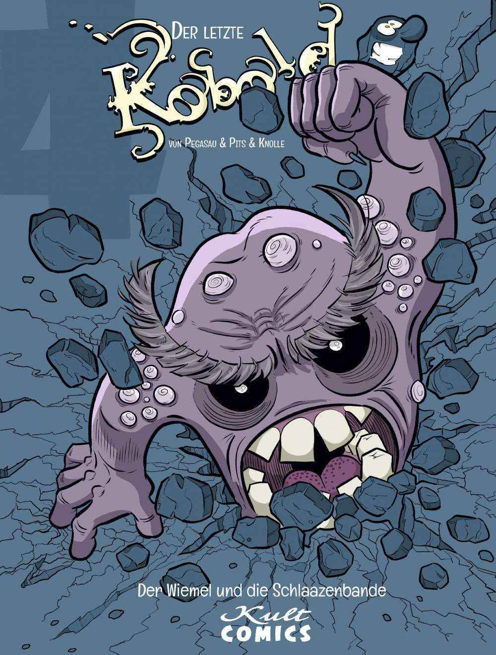 Der letzte Kobold #4 - Der Wiemel und die Schlaazenbande - Der Comixdealer
