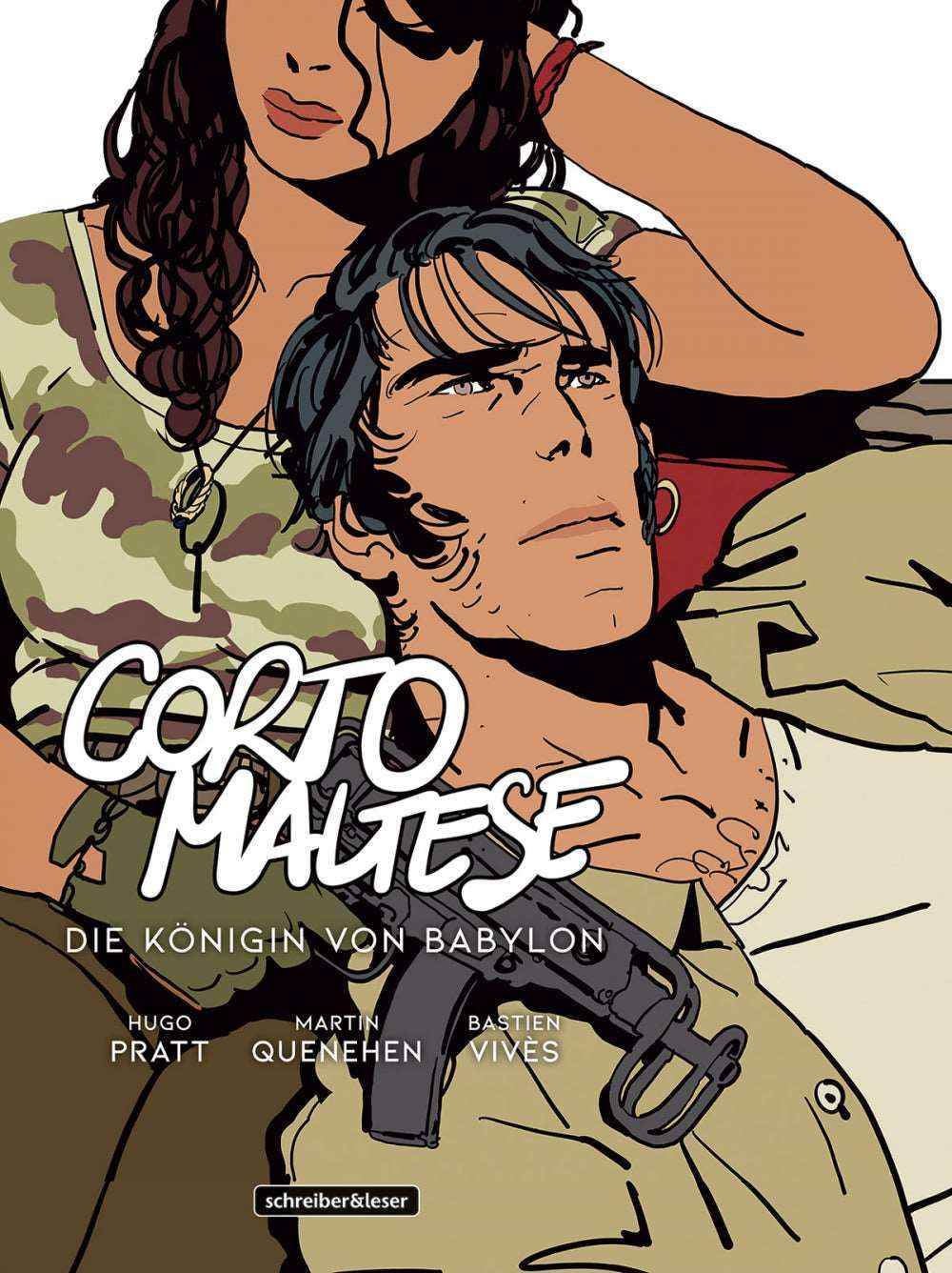 Corto Maltese - Die Königin von Babylon - Der Comixdealer