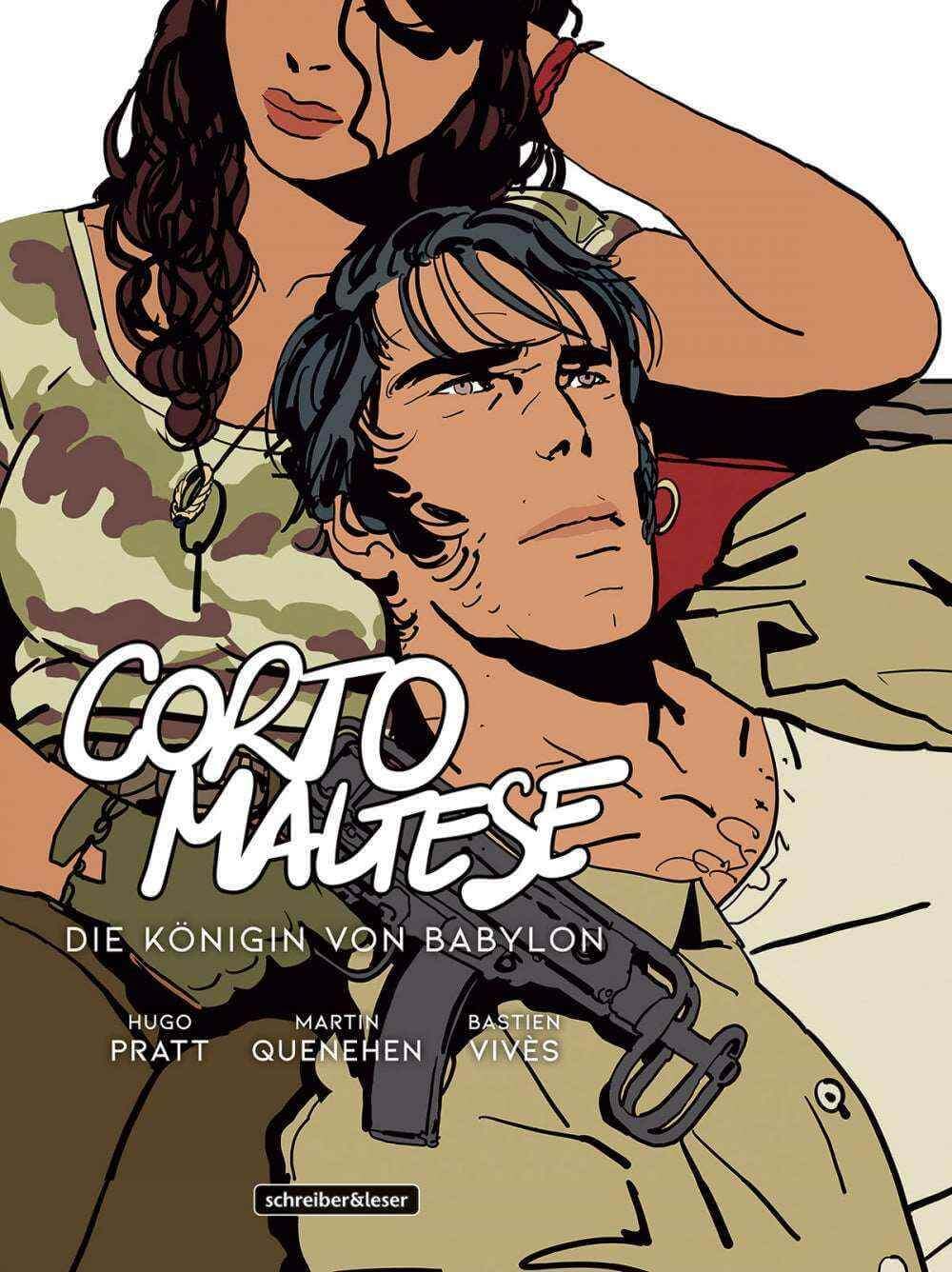 Corto Maltese - Die Königin von Babylon - Der Comixdealer
