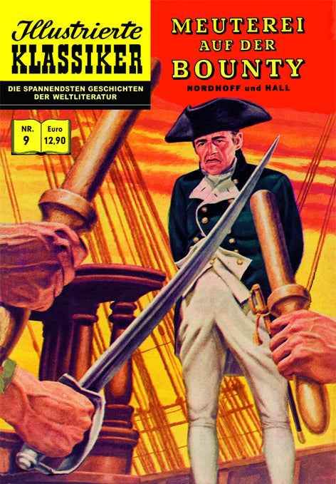 Illustrierte Klassiker Nr. 9- Meuterei auf der Bounty - Der Comixdealer