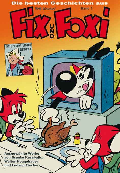 Die besten Geschichten aus Fix und Foxi #1 - Der Comixdealer