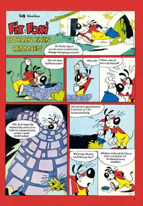 Die besten Geschichten aus Fix und Foxi #1 - Der Comixdealer