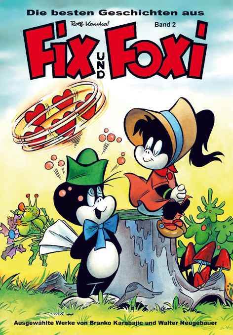 Die besten Geschichten aus Fix und Foxi #2 - Der Comixdealer